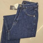 شلوار جین زنانه استریت قد 90 - تصویر 5